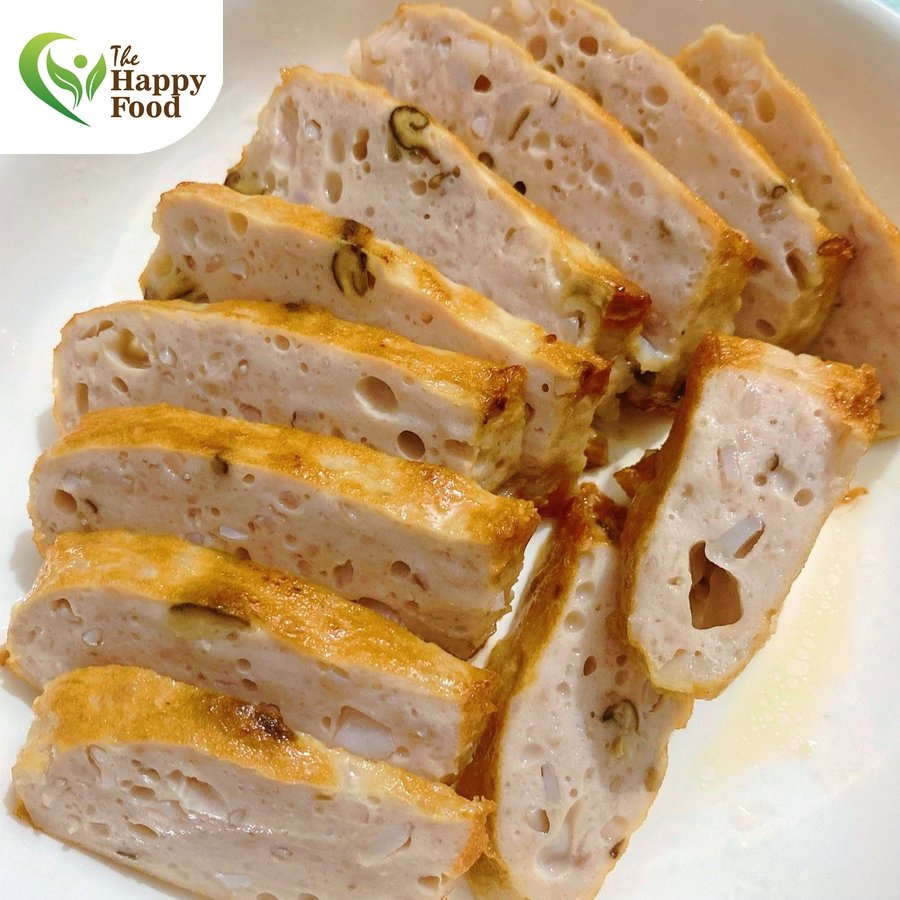 Chả sụn ức gà nấm hương Healthy - Giảm cân - 300g