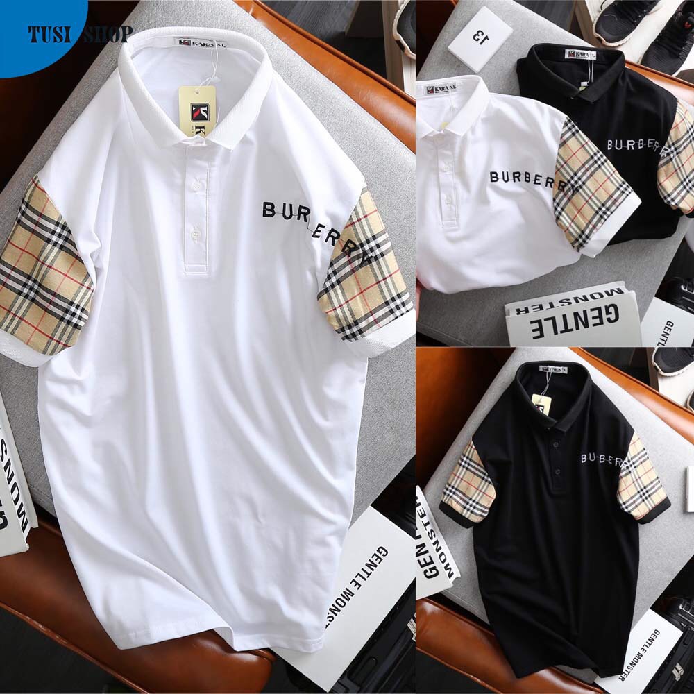 Áo đũi nam cổ bẻ sơ mi đũi áo có cổ dài tay túi hộp DOLCE & GABBANA