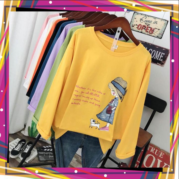 áo thun dài tay freesize 0003 | BigBuy360 - bigbuy360.vn