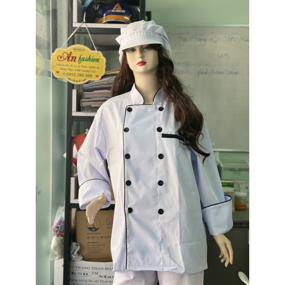 COMBO 3 ÁO BẾP MẪU ĐẸP DÀNH CHO NAM VÀ NỮ_ HÌNH CHỤP THẬT