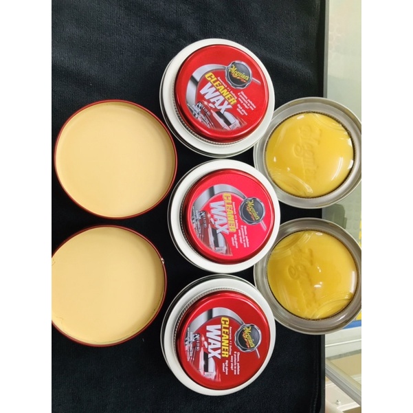 Meguiar's - Wax bóng làm sạch bảo vệ sơn xe ô tô - Dạng sáp - Cleaner Wax A1214