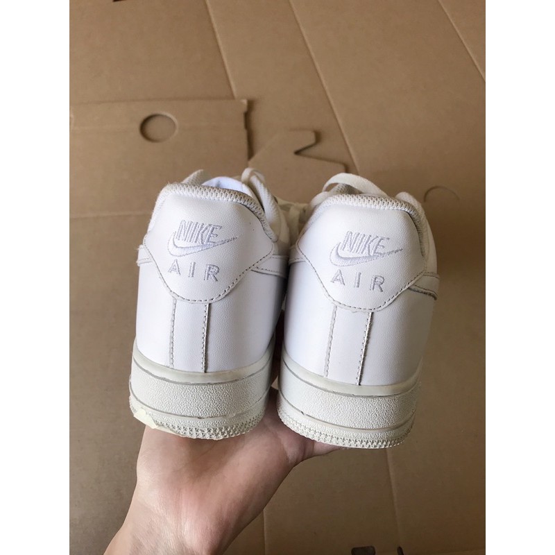 Giày thể thao AF1 real 2hand. size35-39. nt hỏi size trc ạ