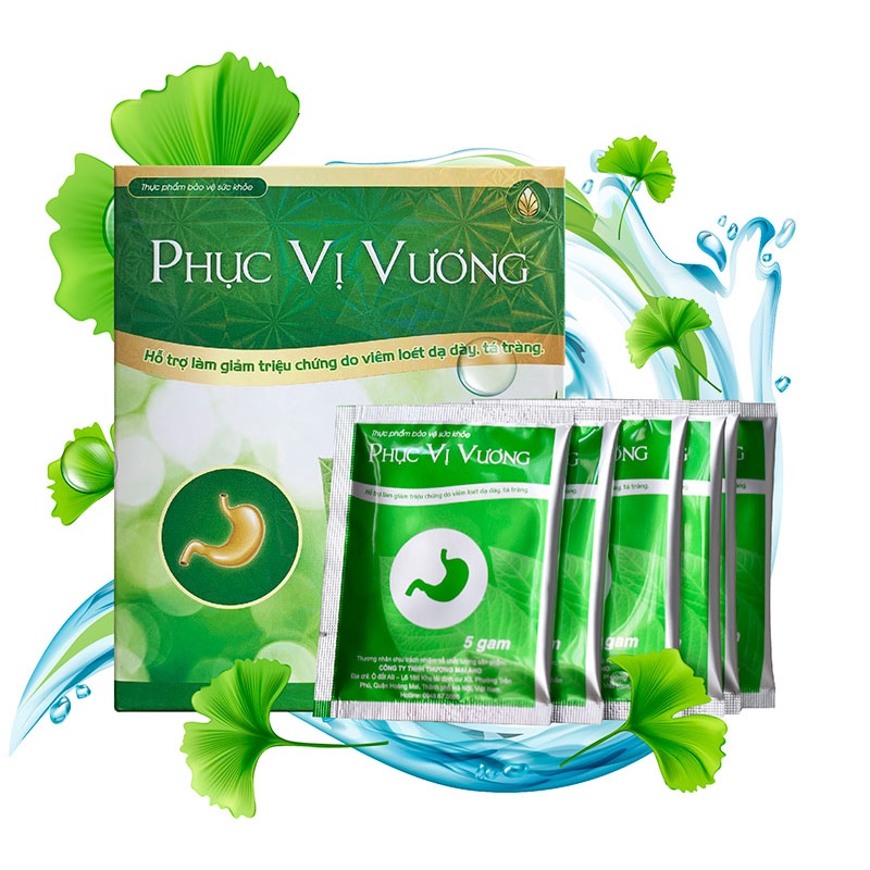 ✅ PHỤC VỊ VƯƠNG ❤️ [Chính Hãng] ❤️ cải thiện tốt các triệu chứng của bệnh dạ dày như: ợ hơi, ợ chua, nóng rát thượng vị