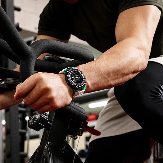 Đồng Hồ Casio Nam Dây Nhựa GSHOCK GBD-100SM-1A7DR Chính Hãng