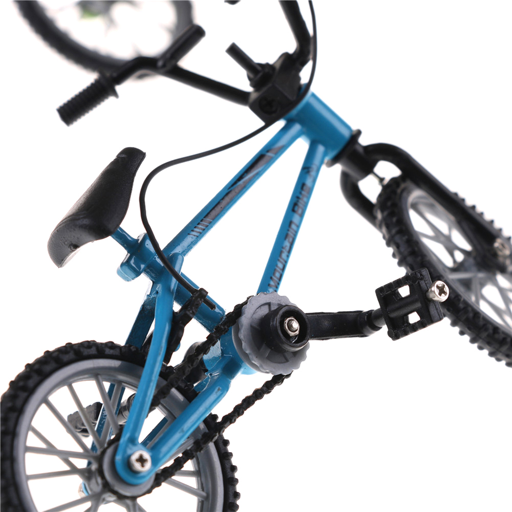 Mô Hình Xe Đạp BMX Đồ Chơi Mini Bằng Hợp Kim Cho Bé