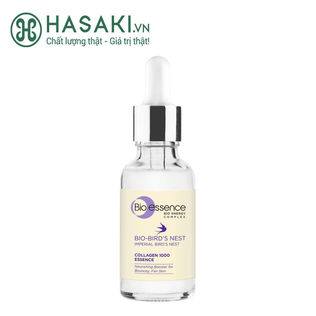 Tinh Chất Bio-essence Dưỡng Da Săn Mịn Rạng Ngời Bio-Bird’s Nest Collagen 1000 Essence 30g