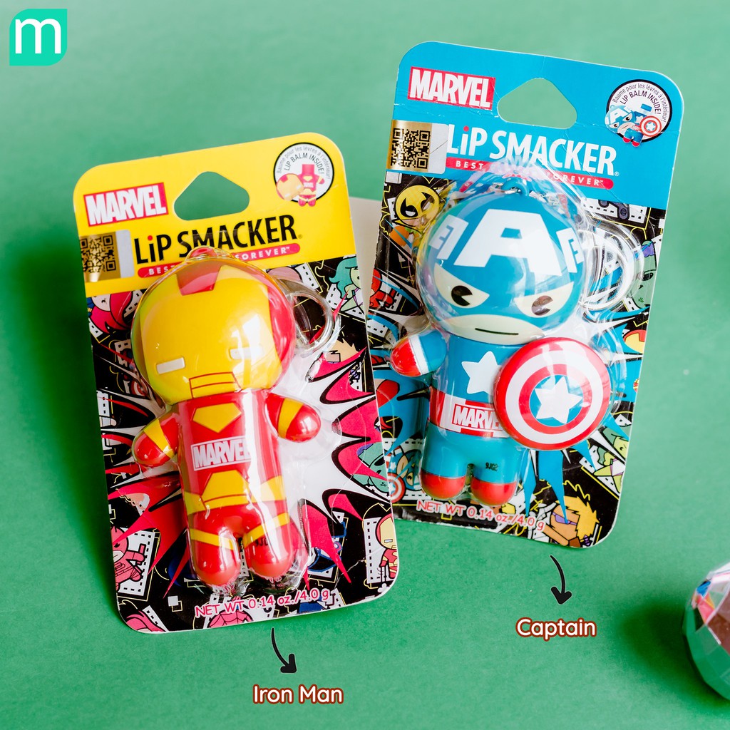 Son dưỡng Lip Smacker