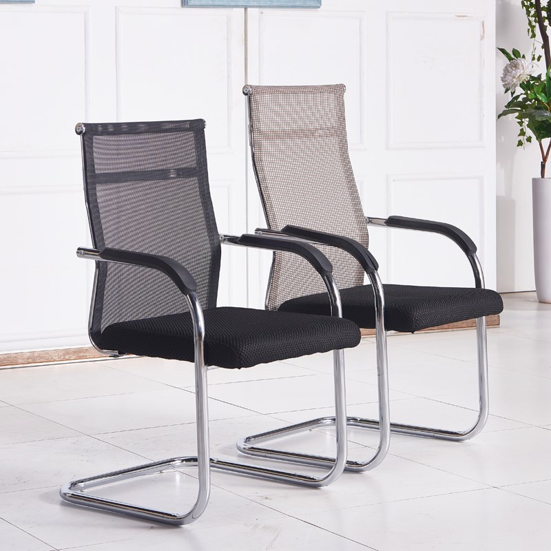 Ghế văn phòng VX26 ghế làm việc chân quỳ lưng vừa lưới cao cấp - Nội Thất Vạn Xuân