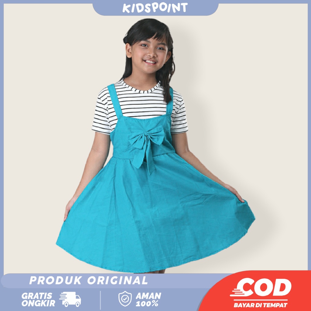 Đầm Thời Trang Cho Bé Gái 6-12 Tuổi - KID488