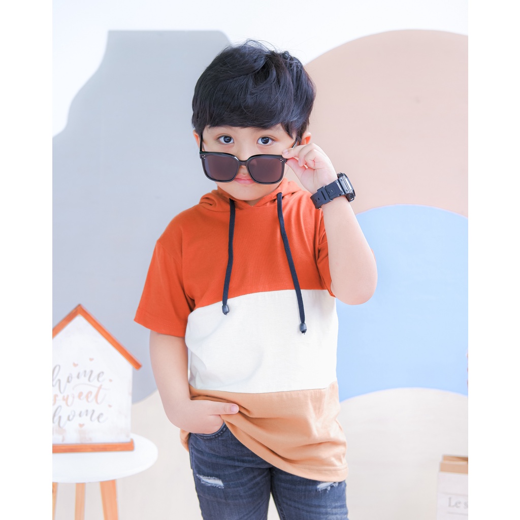 Áo Hoodie Thiết Kế Xinh Xắn Cho Bé Trai 3-9 Tuổi