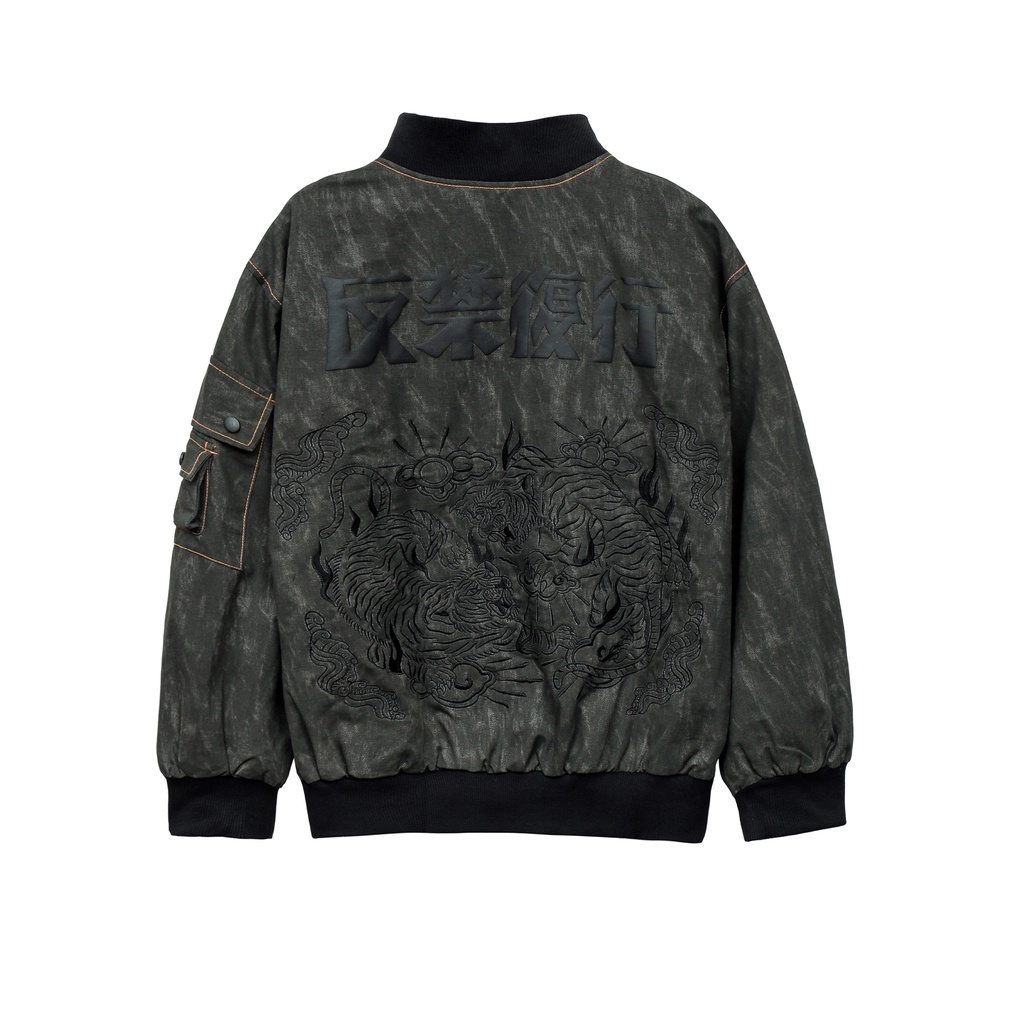 Áo Khoác Bad Habits THE FIGHT JACKET - Local Brand chính hãng