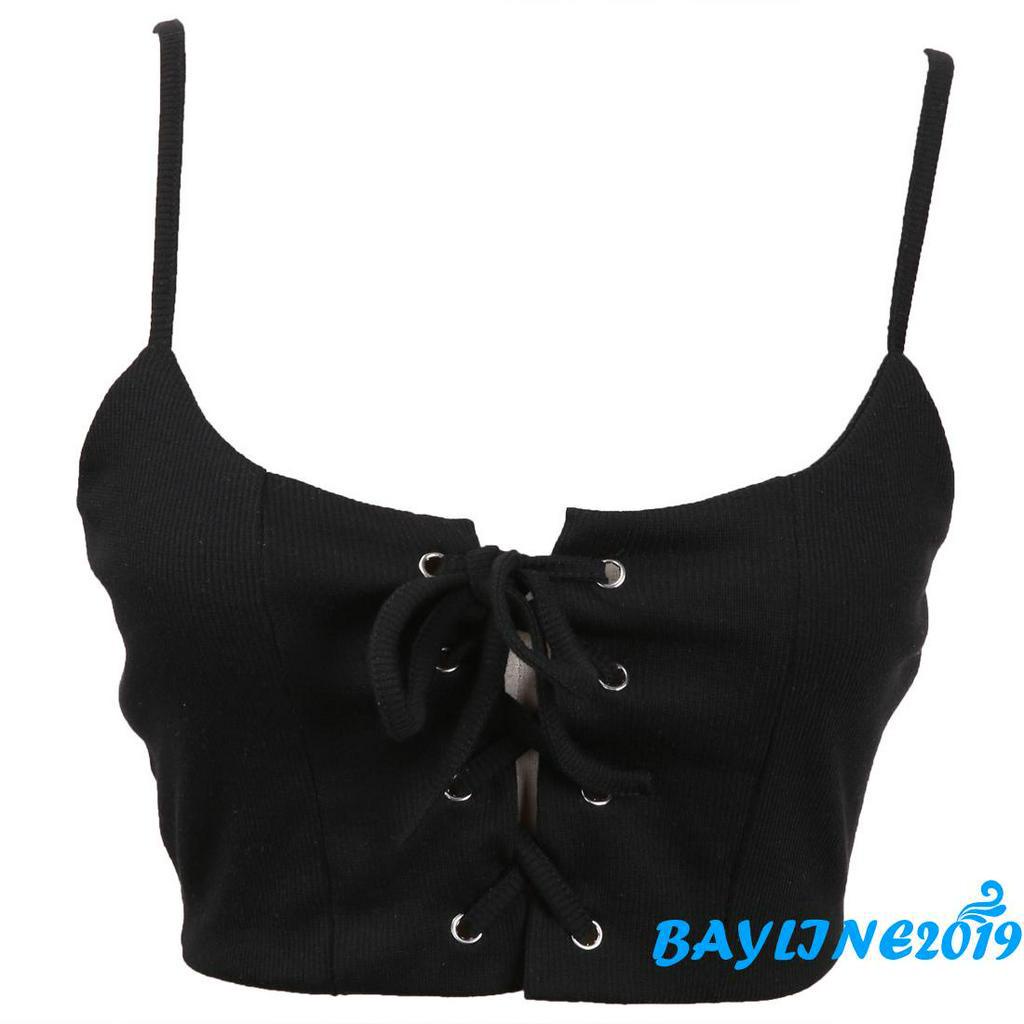 Áo Hai Dây Kiểu Dáng Quyến Rũ Cho Nữ