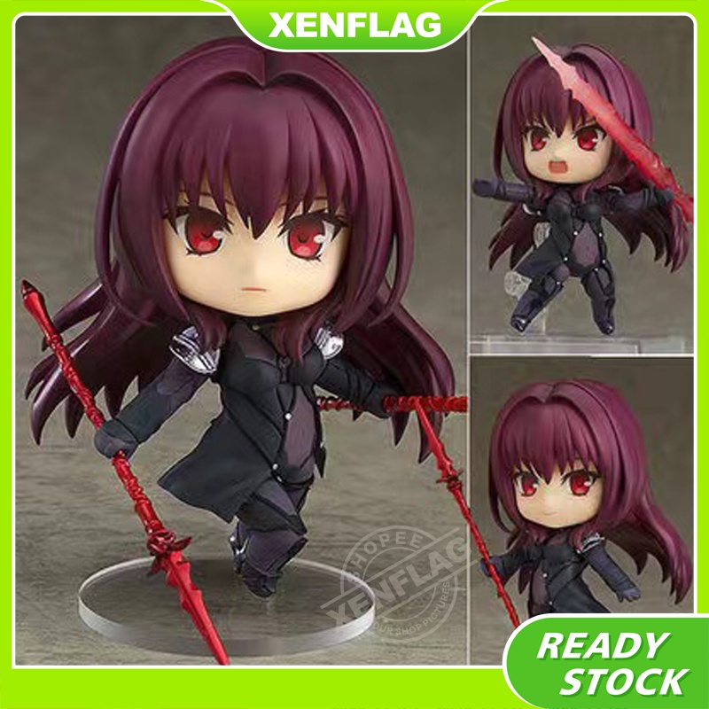 Nhân Vật Nendoroid Fate/stay night Lancer #Mô Hình Nhân Vật 743 Bằng Pvc 10cm Chất Lượng Cao