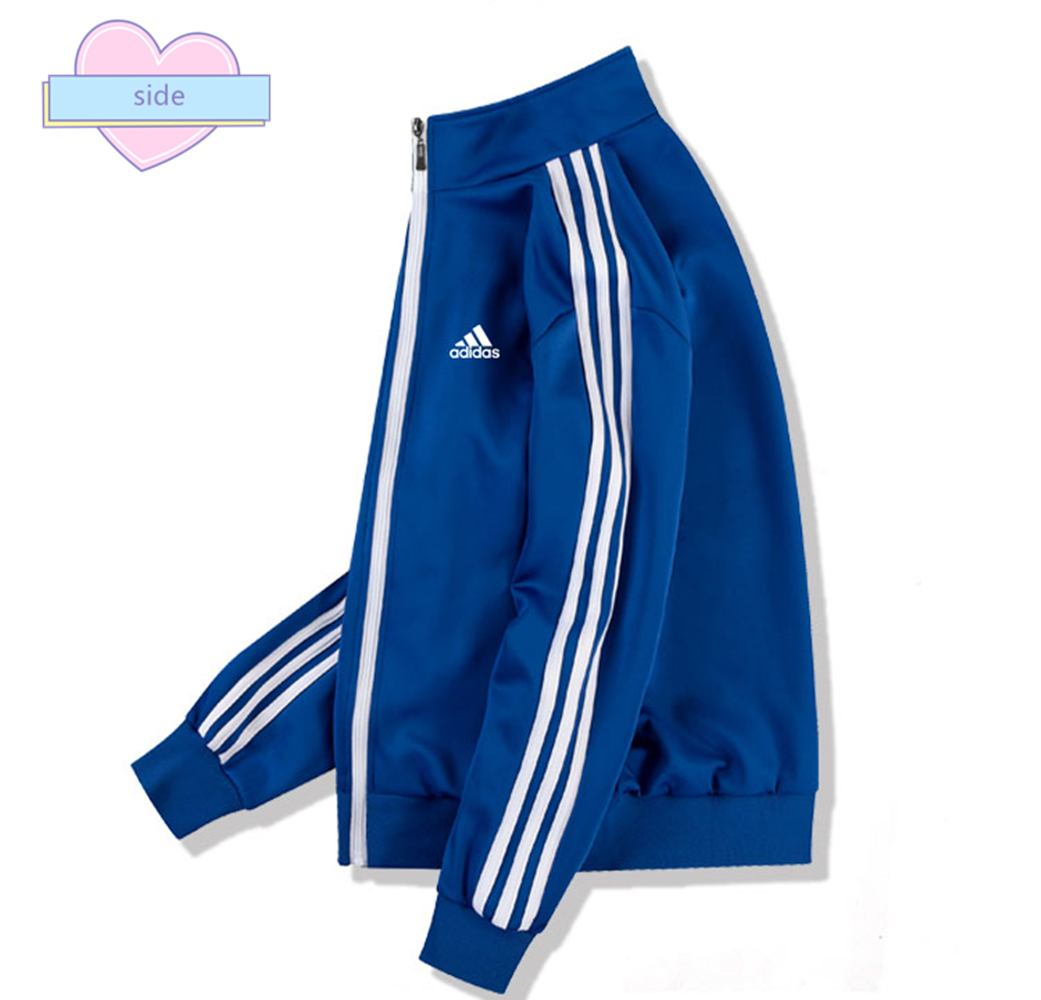 Áo khoác thể thao Adidas họa tiết ba kẻ sọc thời trang cho nam và nữ | BigBuy360 - bigbuy360.vn