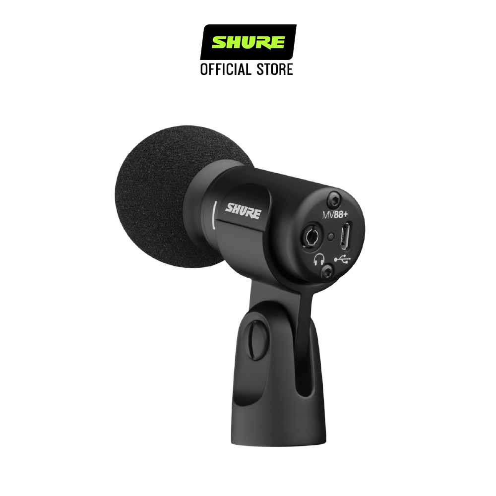 MV88+STEREO-USB - Hàng chính hãng - Micro karaoke không dây Shure tuyệt vời cho biểu diễn âm nhạc và hát Karaoke