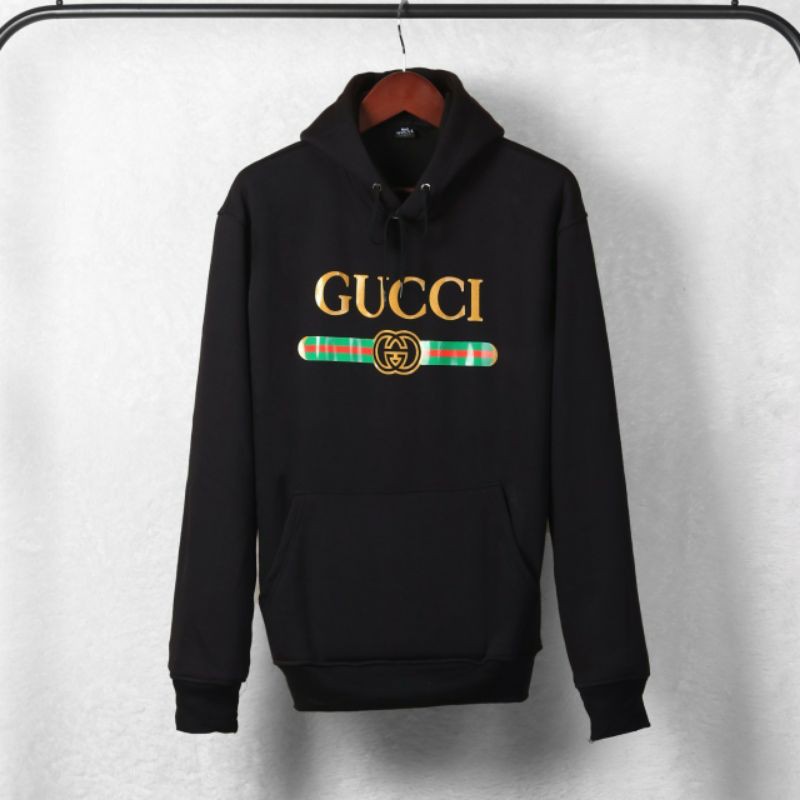 Áo Hoodie Gucci Màu Đen Thời Trang Trẻ Trung