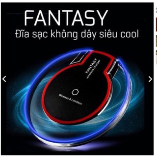 Sạc không dây thông minh chuẩn Qi