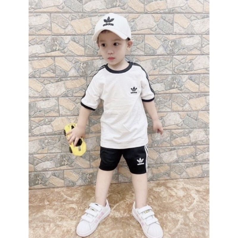 Áo phông Das ba lá bé trai bé gái