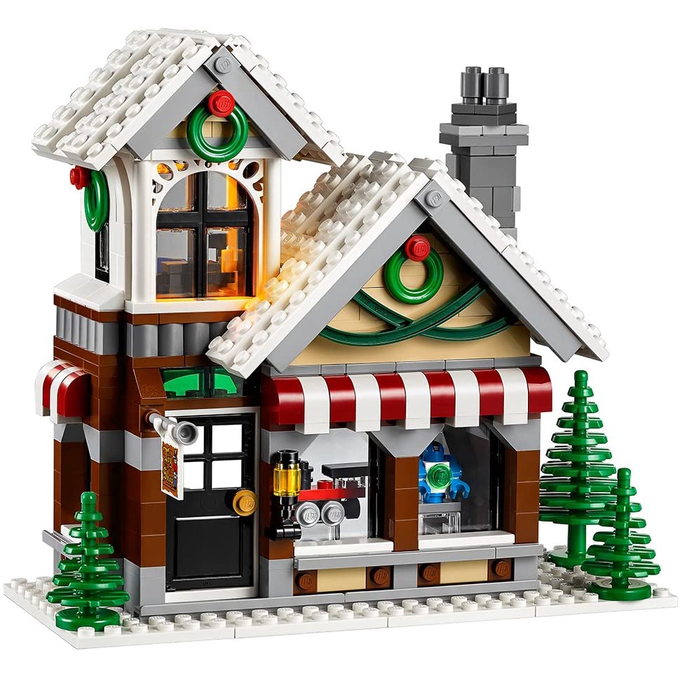 Lego 10249 CREATOR Winter Toys Shop - Cửa Hàng Đồ Chơi Mùa Đông