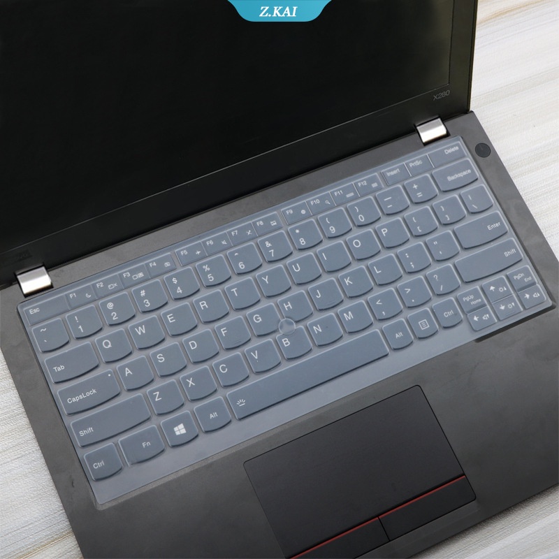 Miếng Dán Bảo Vệ Bàn Phím 12.5 inch Lenovo ThinkPad X13 L13 X270 X280 X390 X395 L390 X380 X390 Bằng Silicon Mềm Chống Thấm Nước