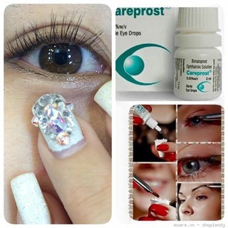 Dung Dịch Làm Dài Mi Careprost Ấn Độ 5ml