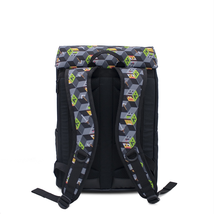 Ba Lô CLEVERHIPPO Topper Game Land BG7202/BLACK