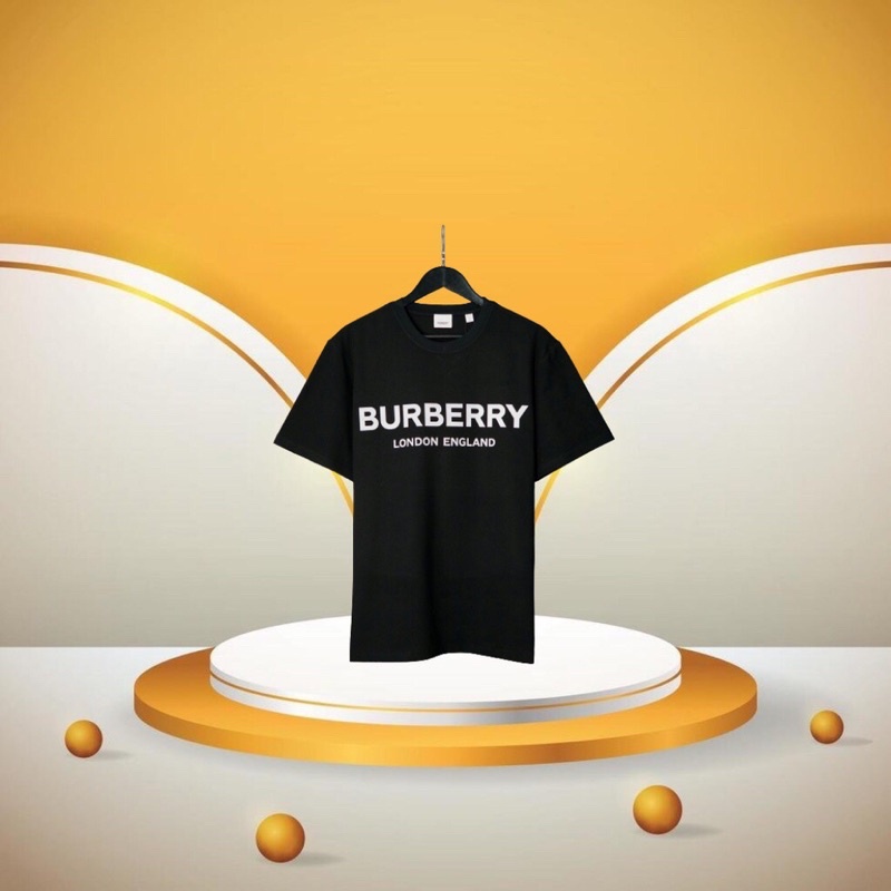 ÁO THUN UNISEX BURBERRY , ÁO THUN BURBERRY Hình London England BIG SIZE