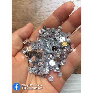 Hạt đá đính kết áo váy,làm đồ hanmade