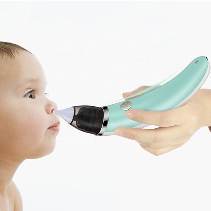 Máy Hút Mũi Cho Bé Sơ Sinh Little Bee Cầm Tay 5 Cấp Độ Đa Năng Dụng Cụ Hút Mũi Cho Bé Đầu Hút Silicon Mềm Mại