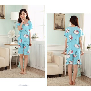 Đồ Bộ Kitty Lửng MS562