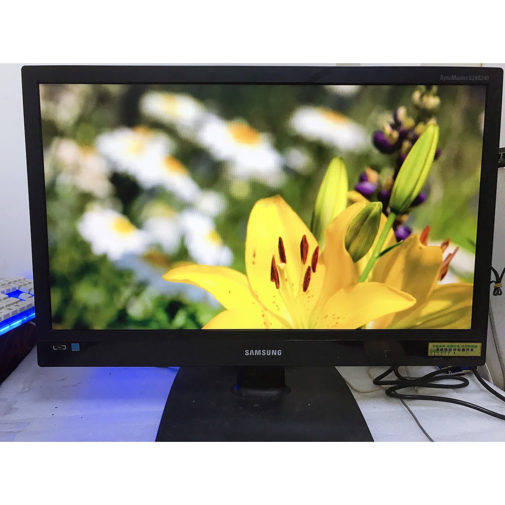 [Mã 11ELSALE hoàn 7% đơn 300K] Màn hình máy tính SAMSUNG 24'' 27" S27B