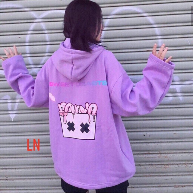 bst Áo hoodie xx LN501 03