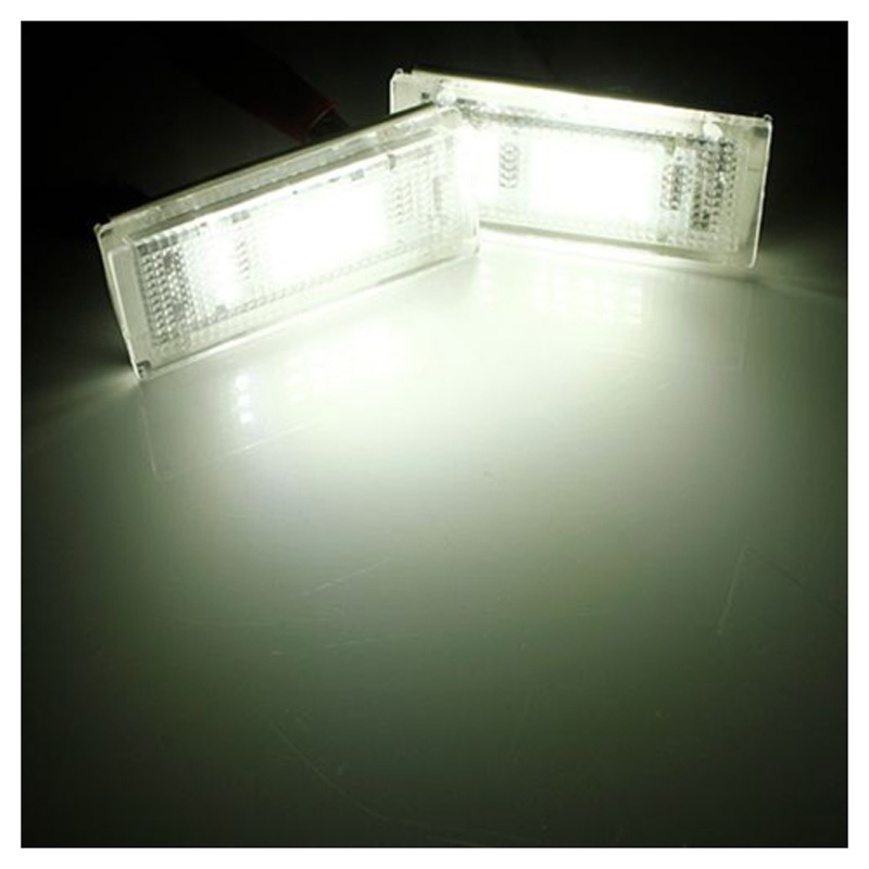 Đèn 18-LED ChiếU SáNg BiểN Số Xe Cho BMW E46 4DR Sedan 325i 328i 99-03 - Bộ 2 Cá