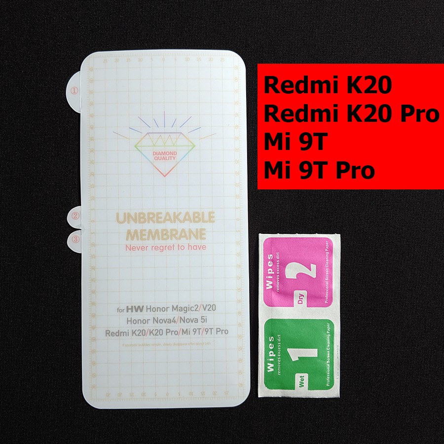 Dán PPF Xiaomi Redmi K20 Pro - K20 - Mi 9T - Mi 9T Pro
