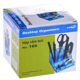 [Có sẵn] KHAY CẮM BÚT NHỰA XUKIVA 168 ( CỐ ĐỊNH ) _ VPP ABC VINA