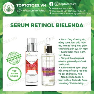 Serum Bielenda Retinol Neuro Mezo Skin Clinic 30ml trẻ hoá