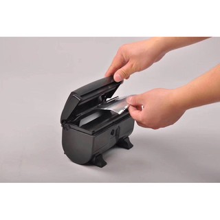 Hộp đựng giấy bạc có răng cắt