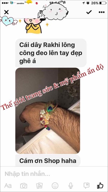 Dây Rakhi Ấn Độ
