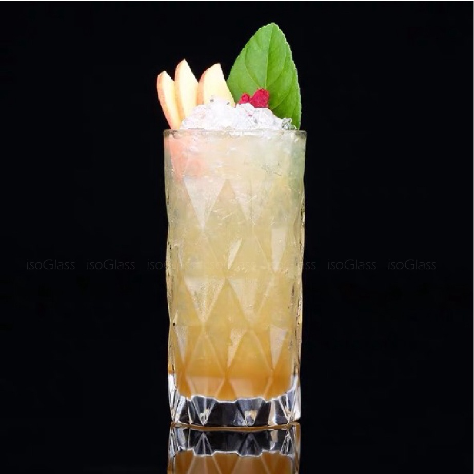Ly thủy tinh - Ly juice ISO.63 size 330ml