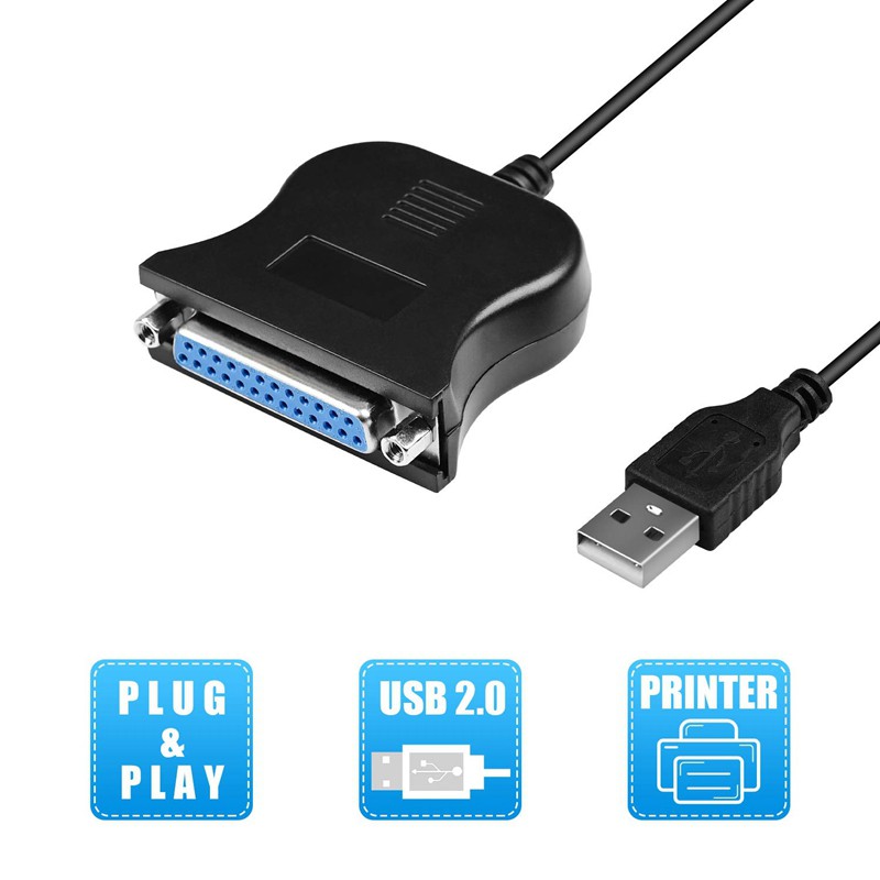 Dây Cáp Usb 25 Pin 1.8m Cho Máy In Ieee 1284