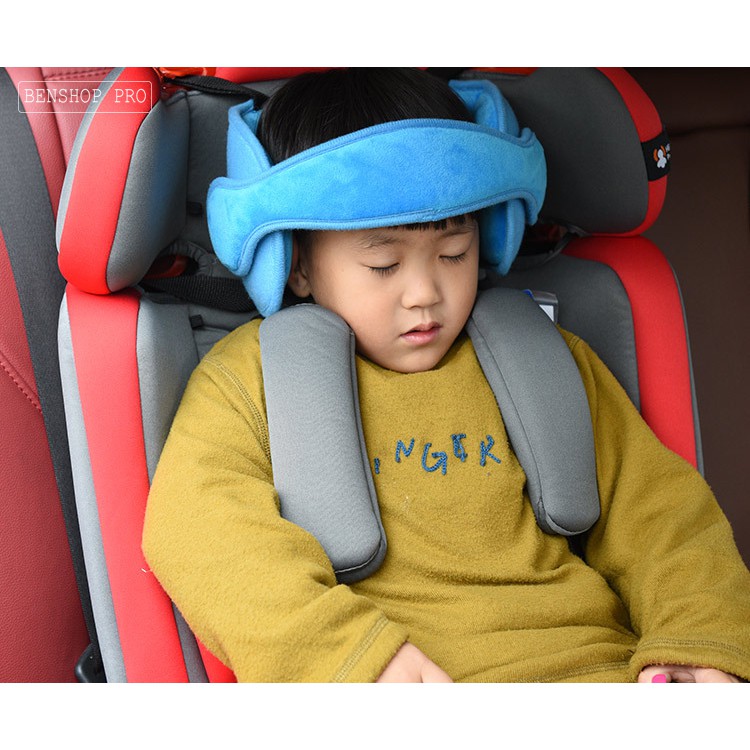 Đai cố định đầu an toàn cho bé trên xe ô tô D01