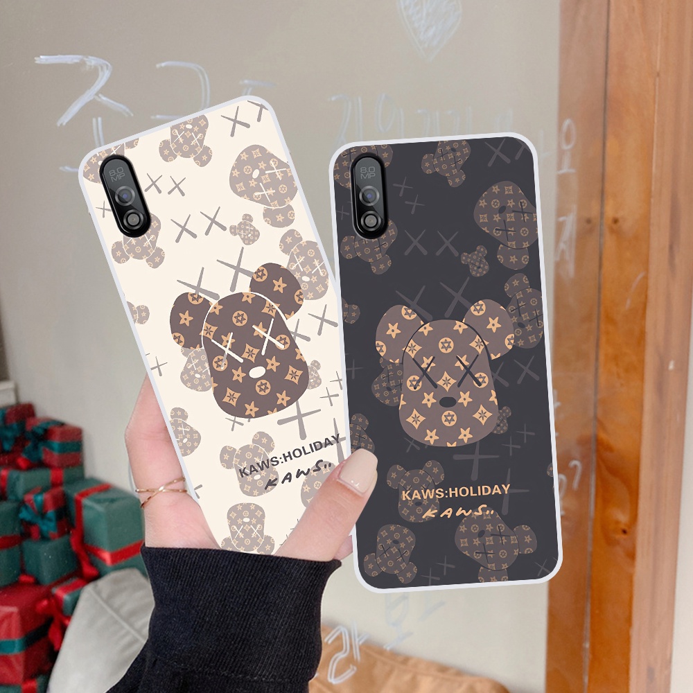 Ốp Vsmart Bee / Bee 3 in hình họa tiết Mountain, Be@rbrick dễ thương (T13 - T18)