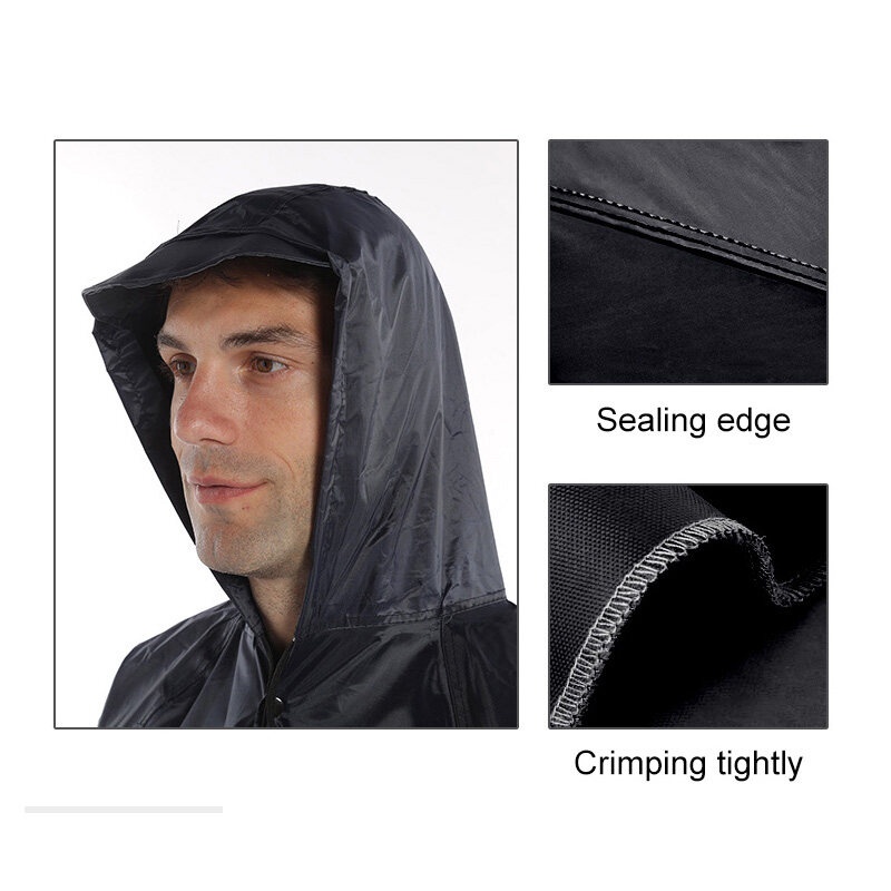 Áo mưa AOKANG bằng PVC dày chống nước tái sử dụng cho hoạt động ngoài trời