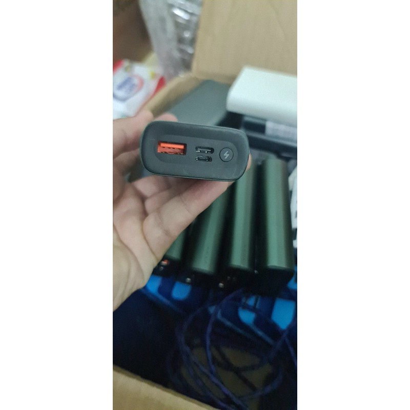 Chính Hãng ] Pin sạc dự phòng Polymer 10.000mAh Type C PD QC3.0 Xmobile PowerSlim PJ JP213