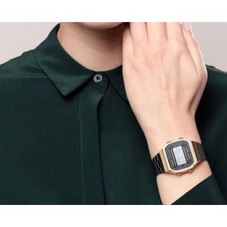 Đồng Hồ Unisex Casio A168WEGB-1BDF