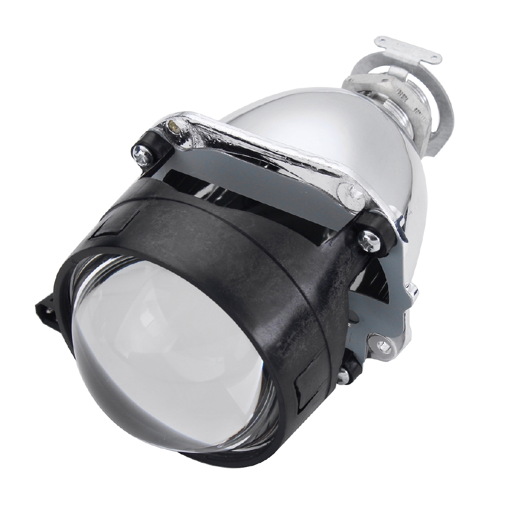 Bộ 2 ống đèn pha đèn pha 2.5'' HID Bi-Xenon cho xe hơi H1 h4 H7 H4