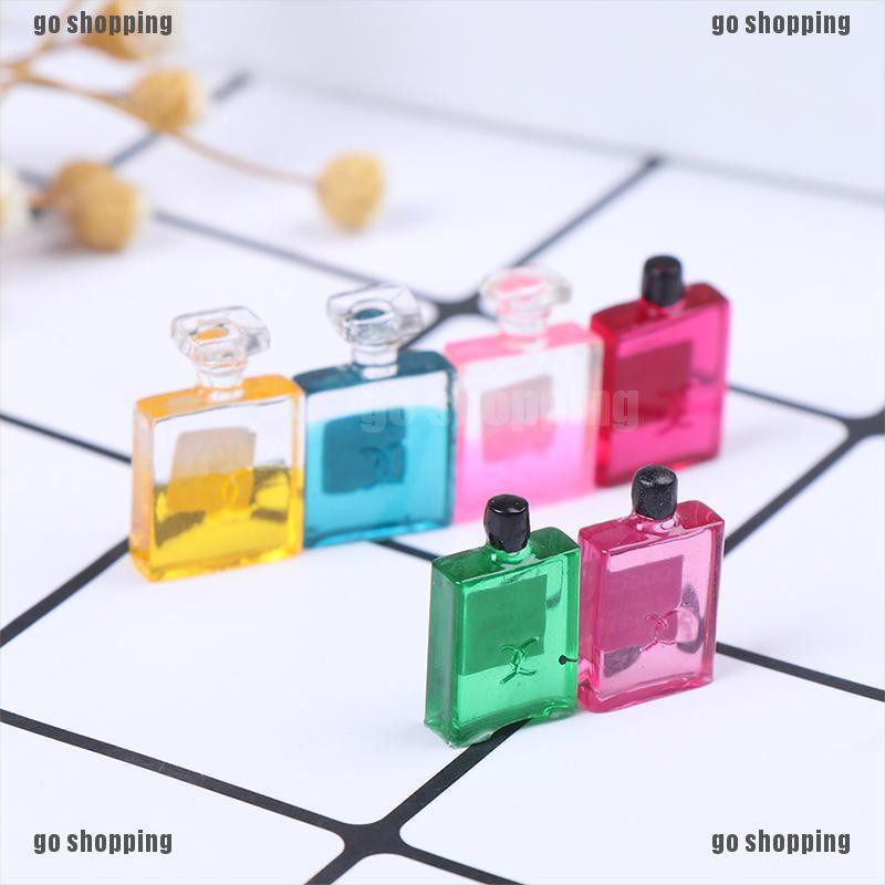 {go shopping}6 bottles 1:12 scale dollhouse miniature furniture perfume decoration toy