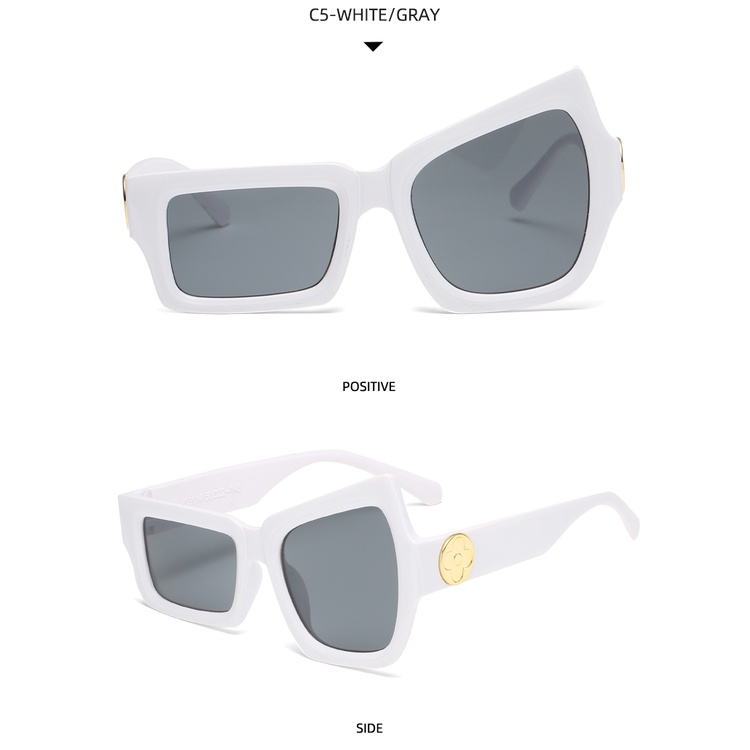 Kính Mát Kiểu Mới Hình Lông Mày Vui Nhộn Phong Cách Âu Mỹ 2022