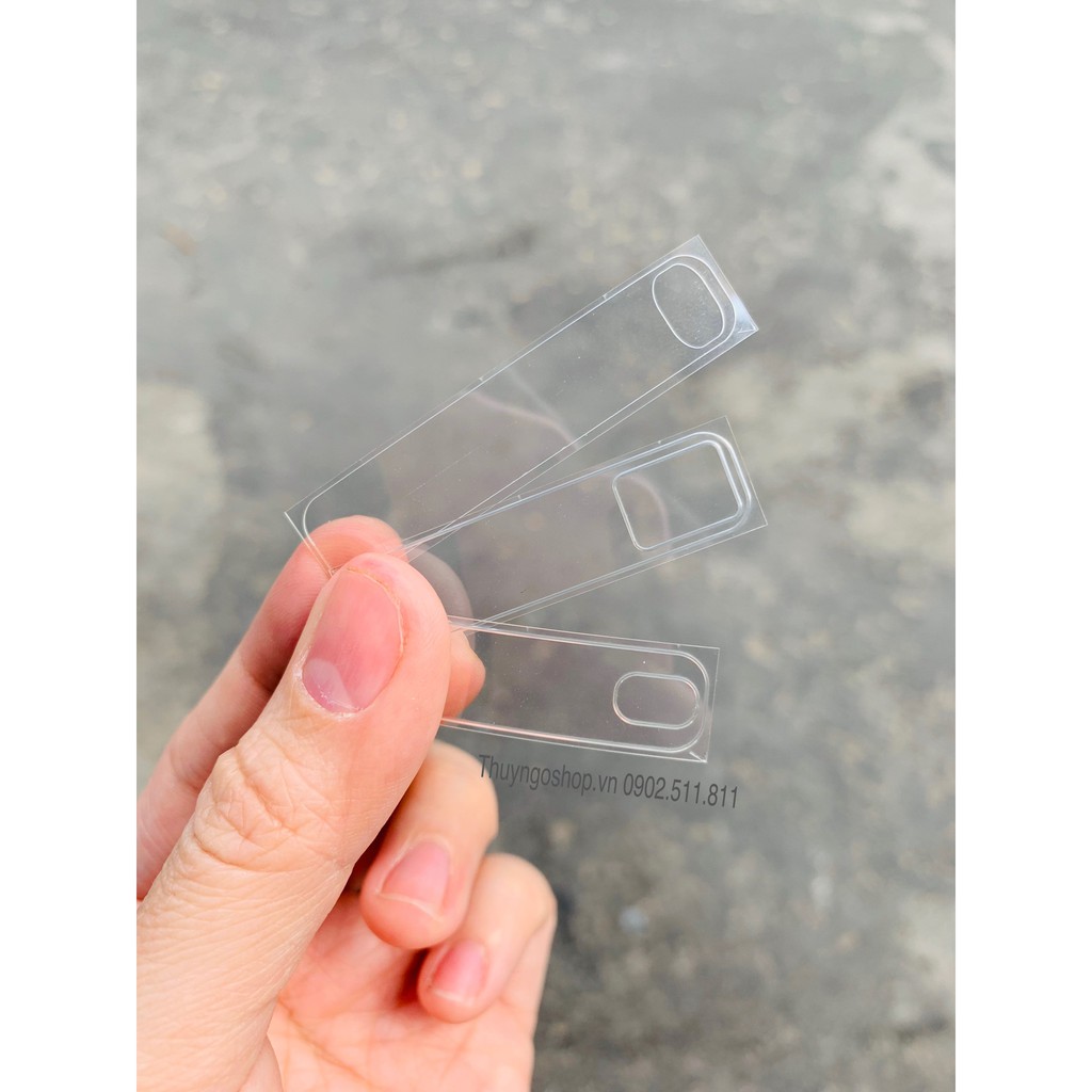 Dán chống trầy đặc biệt dành riêng cho camera + viền kim loại camera Samsung S10e/S10/S10plus/S10 5G