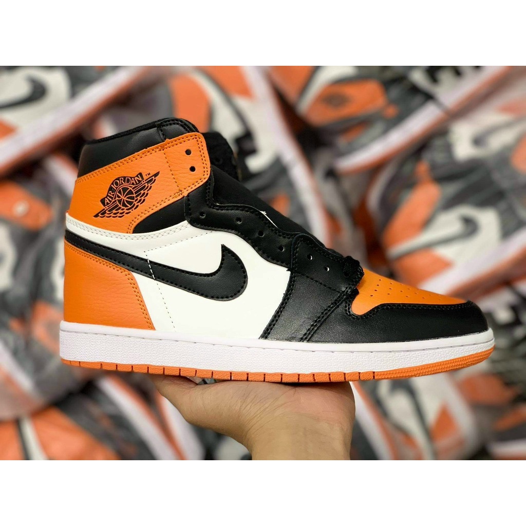 Giày Thể Thao jordan Cao Cổ Xanh Dương [Tặng Phụ Kiện] Giày sneaker jodan High University Blue nam nữ Hot Hit 2021